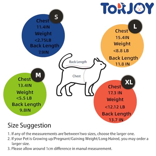 Image of Cat Professional Surgical Recovery Suit,E-Collar Alternative for Cats Dogs,After Surgery Wear, Pajama Suit,Home Indoor Pets Clothing Doughnut S