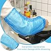 ZXUPOI 20 pcs Protections de plâtre imperméables jetables pour Coudes et Genoux