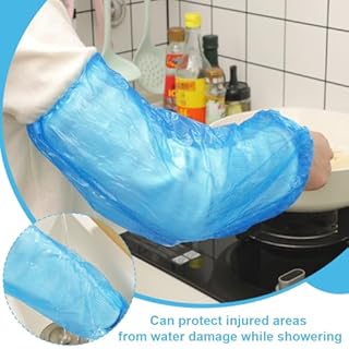 ZXUPOI 20 pcs Protections de plâtre imperméables jetables pour Coudes et Genoux