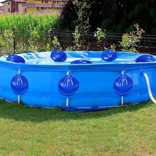 Sacs d'eau de piscine pour bord de bassin au sol