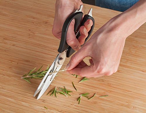 Miniatura 8 de Ergo Chef Tijeras de cocina multifunción Pro Series con soporte magnético