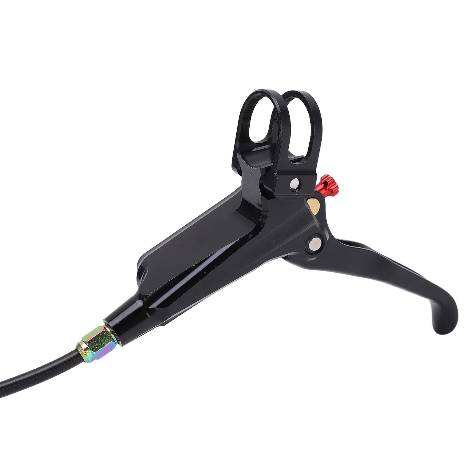 Étrier de frein à disque hydraulique arrière de vélo, étrier de Rotor de 160mm (Noire)