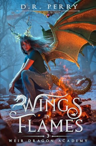 Cover of Wings in Flames