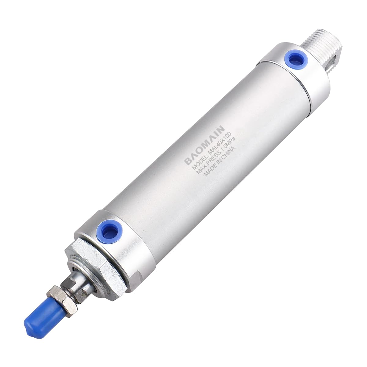BAOMAIN Mini Pneumatic Air Cylinder 1" Bore 5" Stroke MAL 25x125 — Amazon image 31