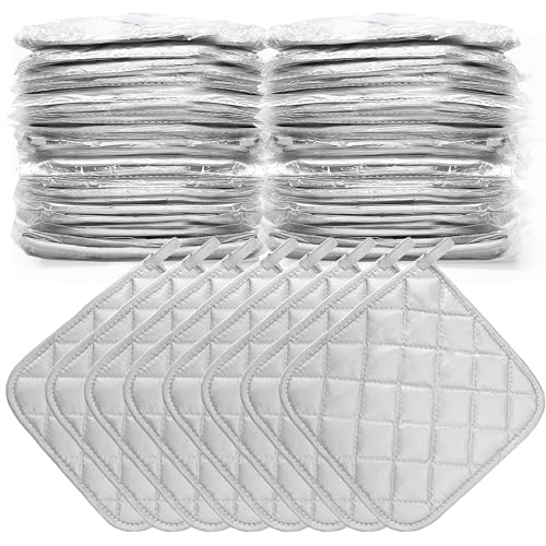 26PCS Cotton Quilted Pot Holders & Oven Mitts