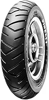 Pirelli Moto Pneu 90/90-12 Sl26 (Tl) 44J Orig. Honda Elite 125, PRETO