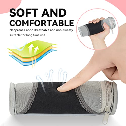 Sportneer Hand Weights Set, Removable Walking Weight Of 2 (1Lbs Each) Soft Dumbbells Sets For Women Men With Hand Strap For Physical Therapy Aerobics Workout Running, Black #TOP3