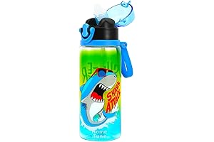 Home Tune Flip Top Water Bottle for Kids: A Hydration Hero for School