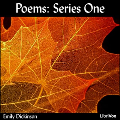 『Emily Dickinson, Poems: Series One』のカバーアート