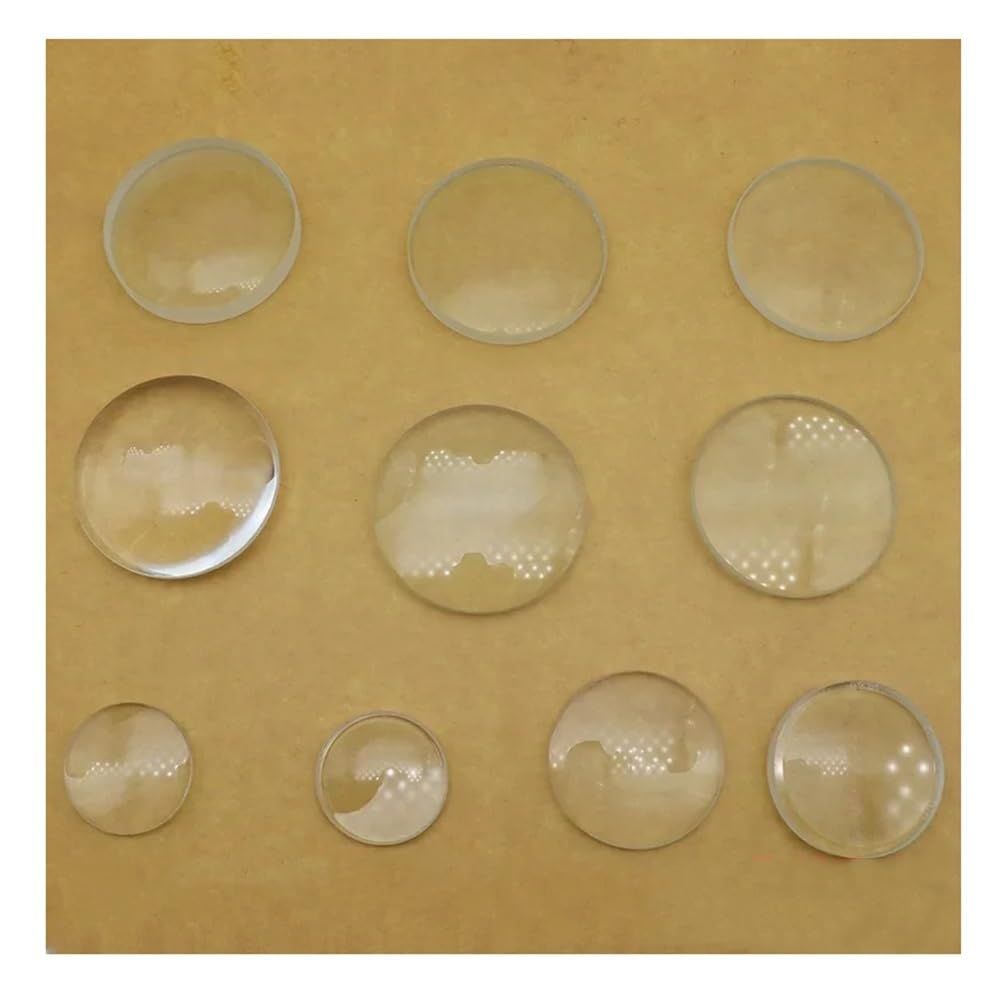 Microscope 30mm 40mm 50mm Glass Double Convex Concave Glass Lens Focal Length 50mm 75mm 100mm 150 mm 300mm Optics DIY Projector(Biconcave D30 F-75)