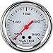 6-Gauge Vehicle Instrument Kit: White Face, 3-3/8