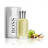 Bottled Eau de Toilette – Woody Men's Cologne – With Notes of Apple, Cinnamon & Wood – Long Lasting Fragrance