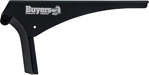 Miniatura 5 de Buyers Products 8895302 Barra de luz sin taladro, soporte de cabina para Dodge  Ram 1500 No Classic 2019+, aluminio negro, ligero, ideal para mini