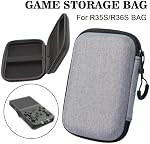 Carrying Case for r36s R35S,Soft Multi-Function Travel Carrying Case Portable Game Console Storage,Protective Case Mesh Console Accessories for r36s R35S