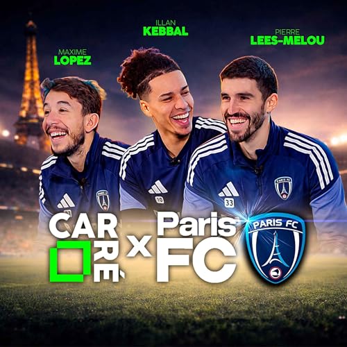 Dans le vestiaire du Paris FC avec Illan KEBBAL, Maxime LOPEZ et Pierre LEES-MELOU 🤣
