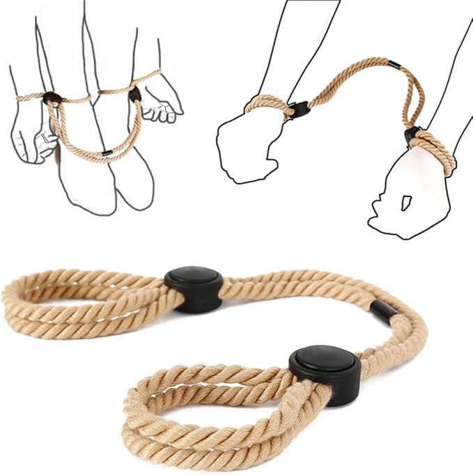 Soft Adjustable Sex Handcuffs Bracelet