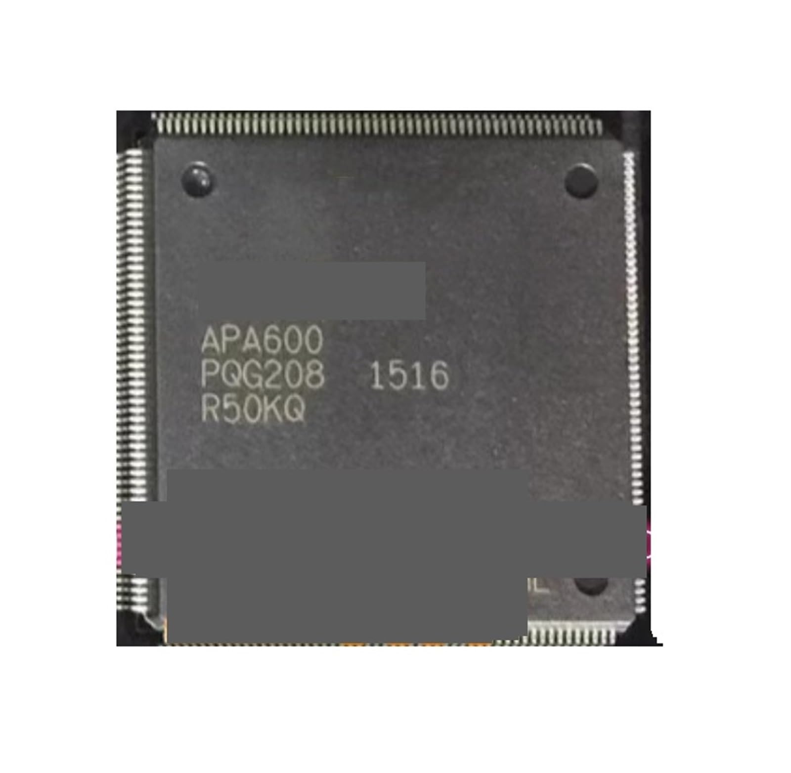 Chip QTFJCH7 APA075TQ100 1PCS circuit intégré au format TQ100 pour platine électronique