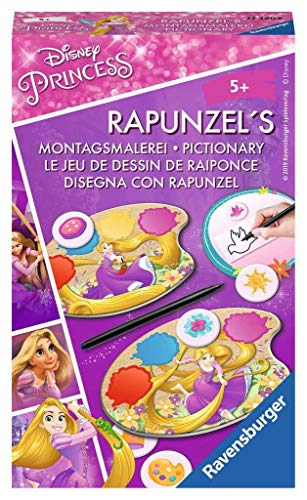 Ravensburger Mitbringspiele 23460 - Rapunzels Montagsmalerei - Das kreative Mal- und Sammelspiel .