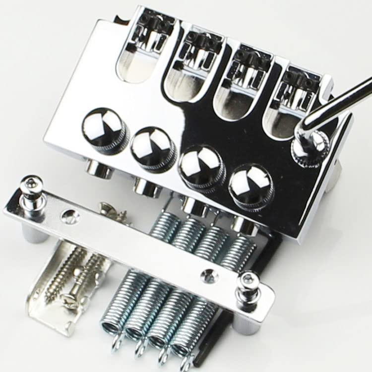 Elektrischer 4-saitiger Bass-Tremolo-Brücke in Chrom aus Korea