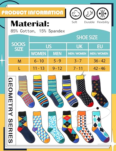Image of MOGGEI Funny Socks for Men Women Fun Cozy Crazy Novelty Fashion Breathable Printed Cotton Boot Socks