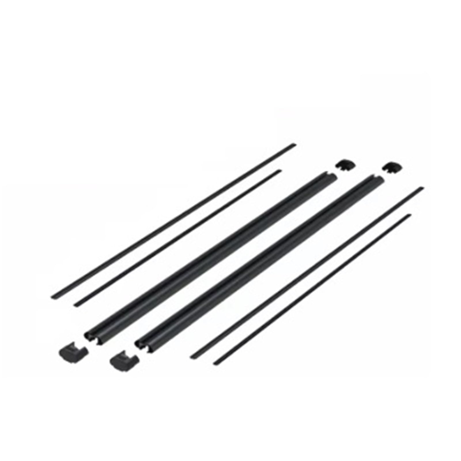 Portaequipajes para vehículos 2 portaequipajes universales para Techo