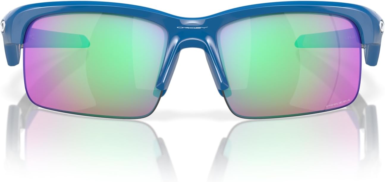 Oakley Youth Kids' OJ9013 Capacitor Rectangular Sunglasses