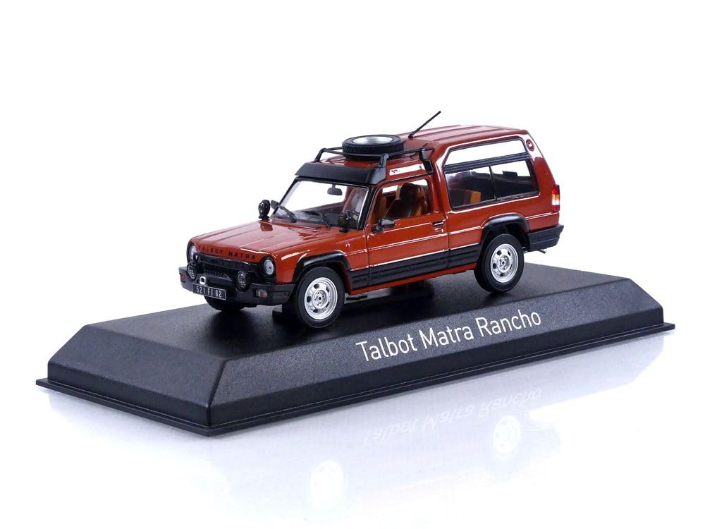 Norev- Miniatura, Colore Giallo, 1/43e, 574112