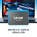 Lexar 240GB NQ100 SSD 2.5 Inch SATA III Internal Solid State Drive, Up to 550MB/s Read, Gray (LNQ100X240G-RNNNU)