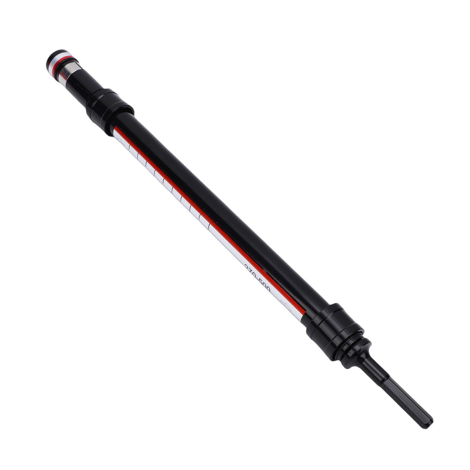 Juego de Llaves de Impacto, Kit de Llaves de Vaso con Vástago Hexagonal, Adaptador de Taladro, Adaptador Telescópico de 270-500 Mm, Ideal para Nivelación de Techos, Construcción,