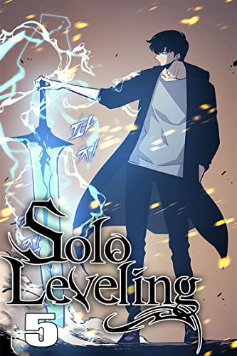 Solo-Rank-SS-Full-Manga-Hunter: Leveling Volume 5
