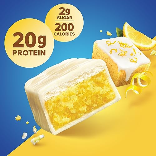 Barritas Pure Protein sabor Limón 6 unidades miniatura 4