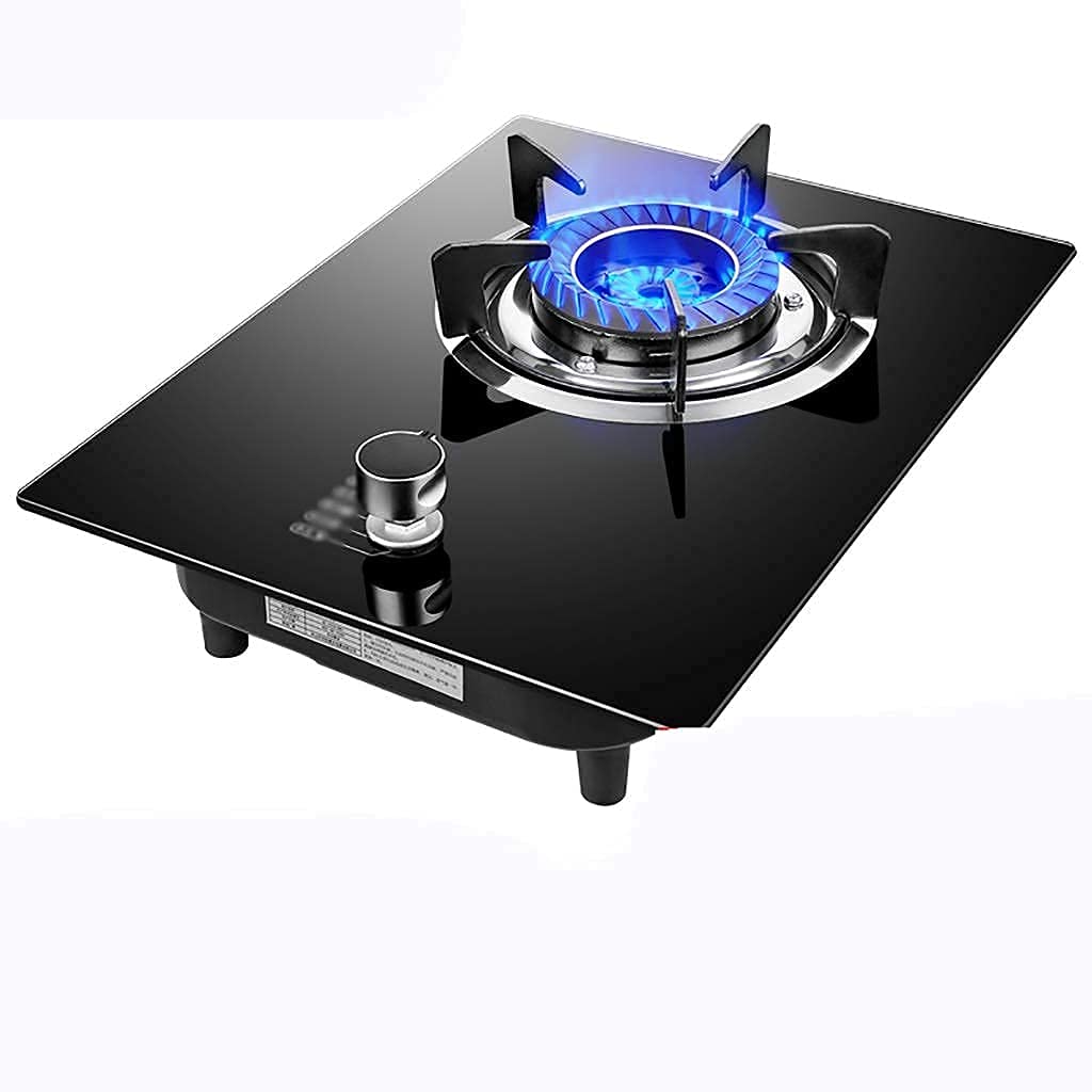 Amazon.com: High-end Camping Stove,Gas Hob Cooker Desktop Gas Stove，Built-in  Gas Hob/Cooker/Cooktop ，1 Cast Iron Portable Hob ，with Temperature Control  And Flame Failure Protection y Class A (Color : Black2) : Appliances