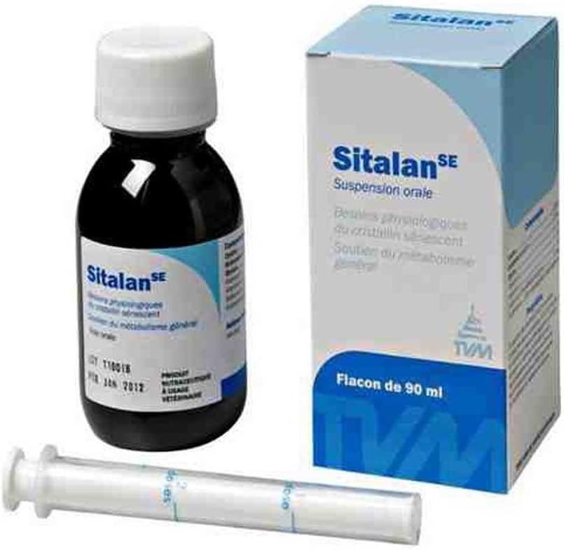 TVM - Chiens - SITALAN SE Suspension buvable - Stimulant général - Chien et chat âgés