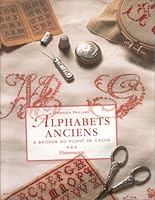 Alphabets anciens a broder au point de croix 2082010279 Book Cover