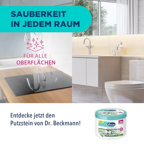 Dr. Beckmann Putzstein Universalreiniger mit Schwamm | 550 g – Ansicht 7