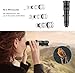 Feilx Cell Phone Camera Lens Kit,Optic Phone Camera Lens HD 28X Telephoto Zoom Lens Monocular with Mini Selfie Tripod for All Smartphone