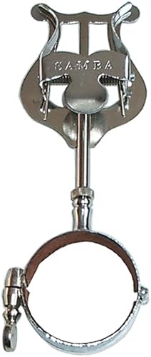 Atril marcha gralla, Argolla Ø 34 mm