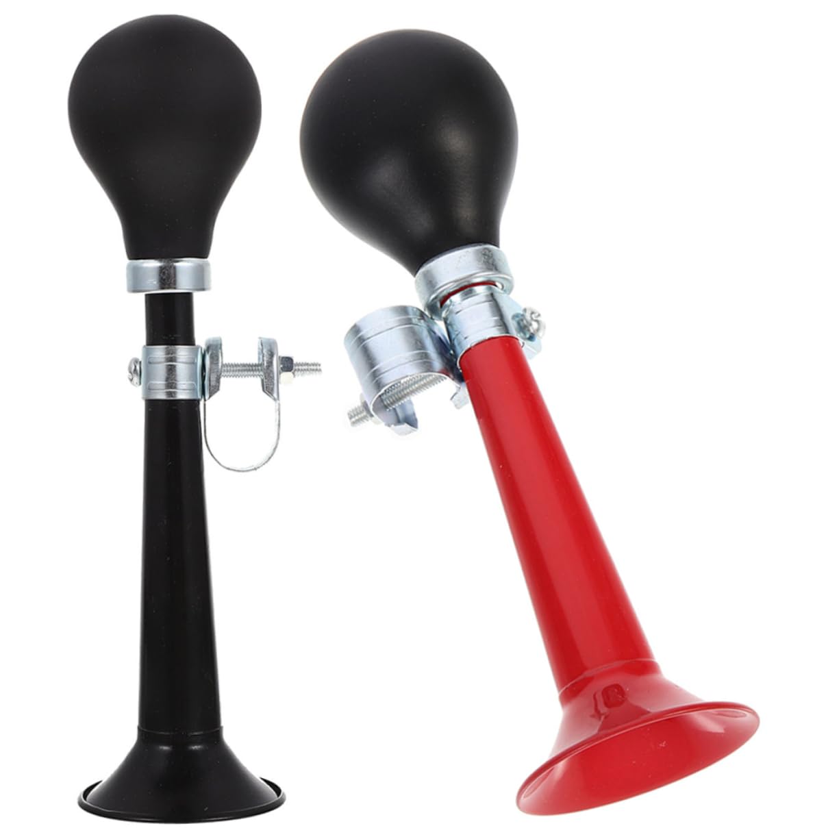 Toyvian Clacson da Bicicletta Corno di Bici Adulto per Adulti Air Horn per Bici Il Clacson della Bicicletta Manubrio Aria Corno retrò Bici Clacson per Bici Ferro Elettrolitico