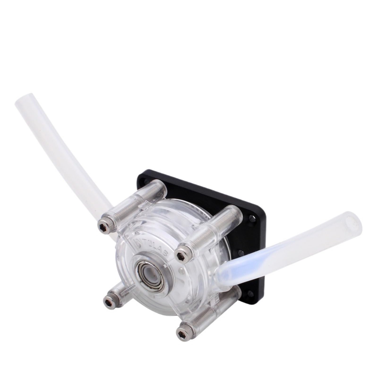 Schlauchpumpe, Dosierpumpe, 12 V/24 V DC for Aquarien- und Laboranwendungen(PUMPHEADONLY)