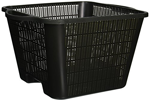 Laguna Sturdy Plastic Square Planting Basket, 8-1/3-Inch