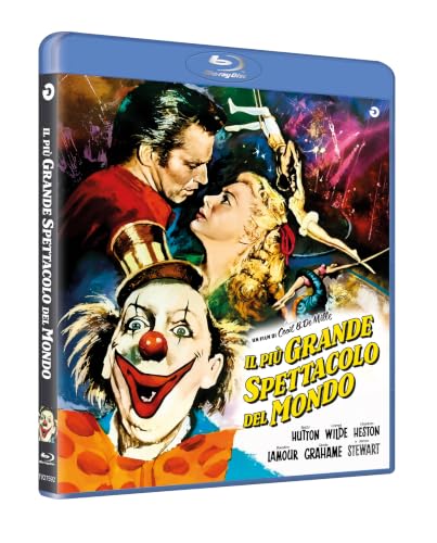 Blu-ray Il Più Grande Spettacolo Del Mondo calidad premium cinematográfica 2