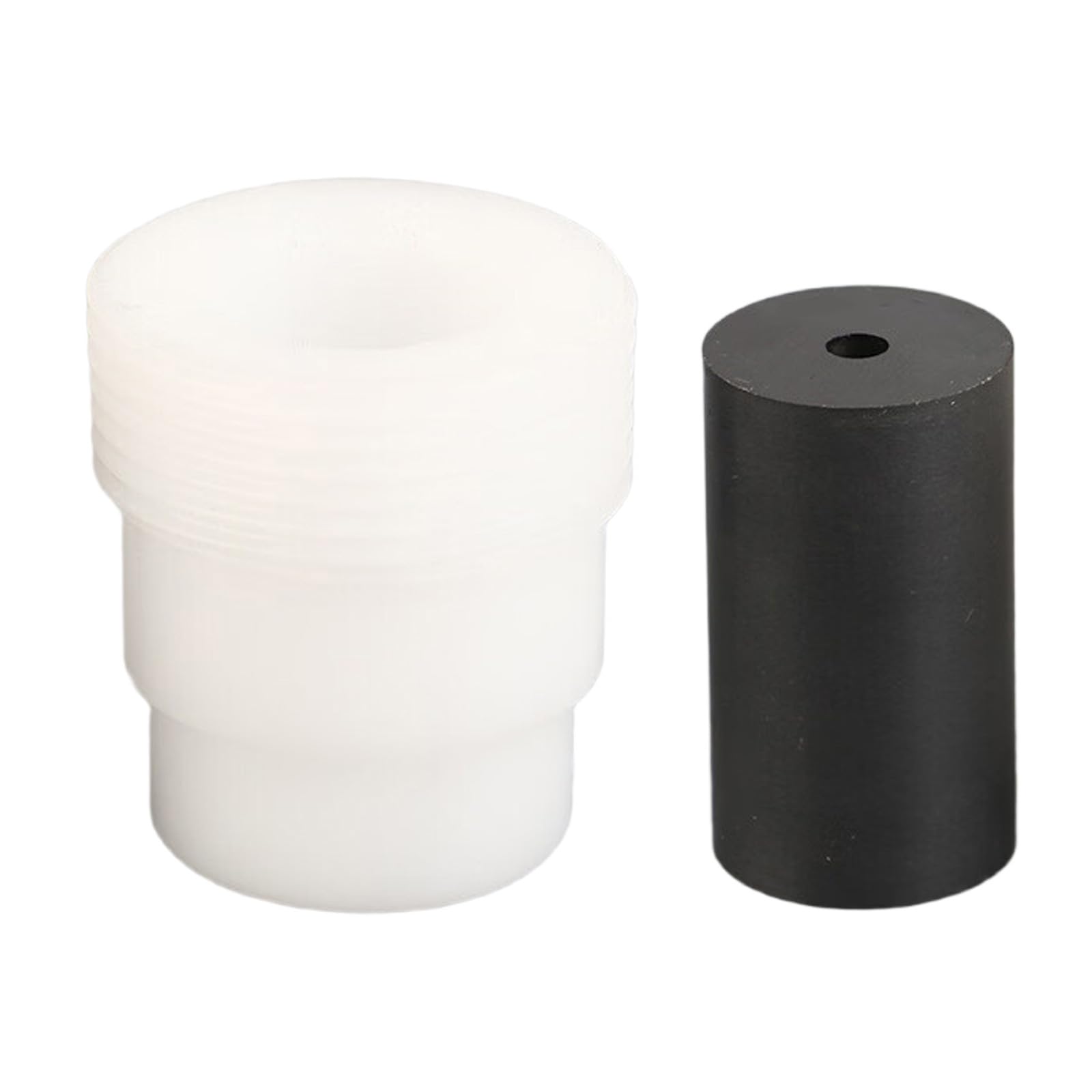 Apglsxy 4Mm Professional Nozzle Features Rubber Sleeve Enhances Abrasive Size 3.5X2cm High Strength Nozzle