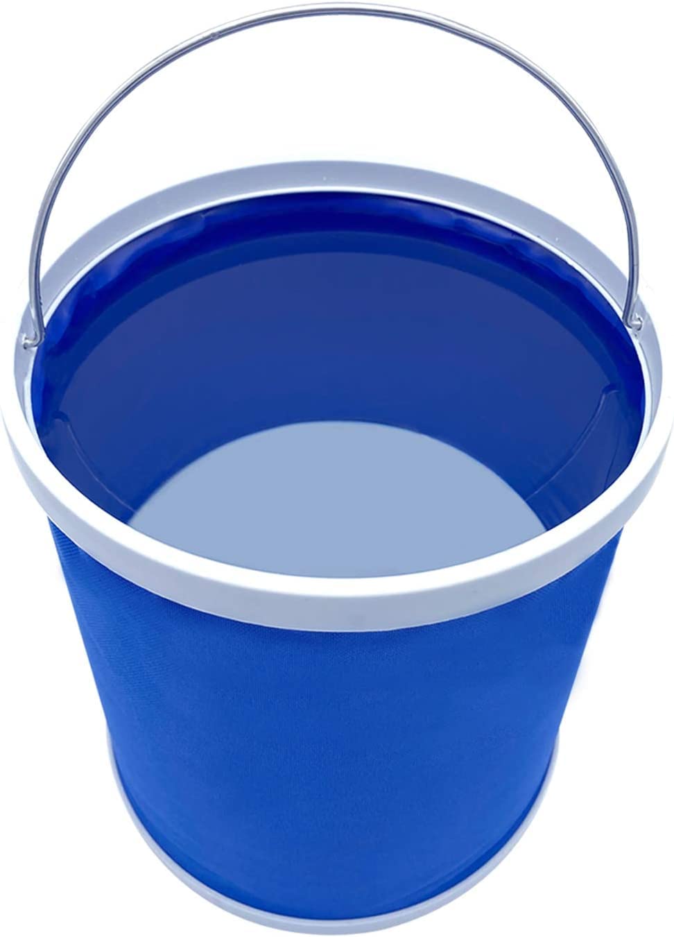 PERSIAN Collapsible Water Bucket Collapsible Handy Basket Folding Water Container Collapsible Foot Bath Tub Folding Bucket Portable for Camping, Fishing, Boating, Hiking (11L)