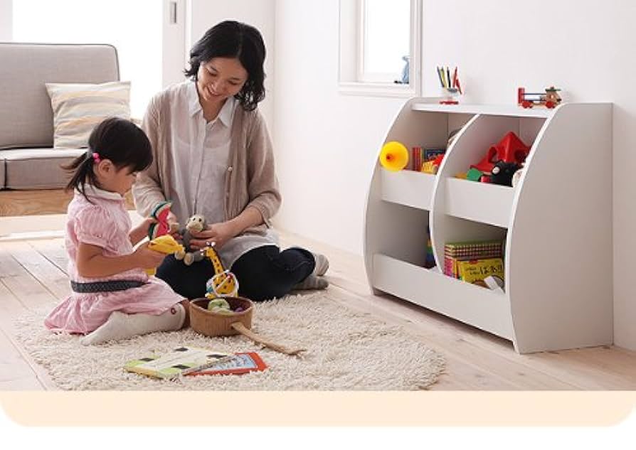 【CREA】おもちゃ箱 Amazon | CREA クレアシリーズ おもちゃ箱 幅76cm ホワイト