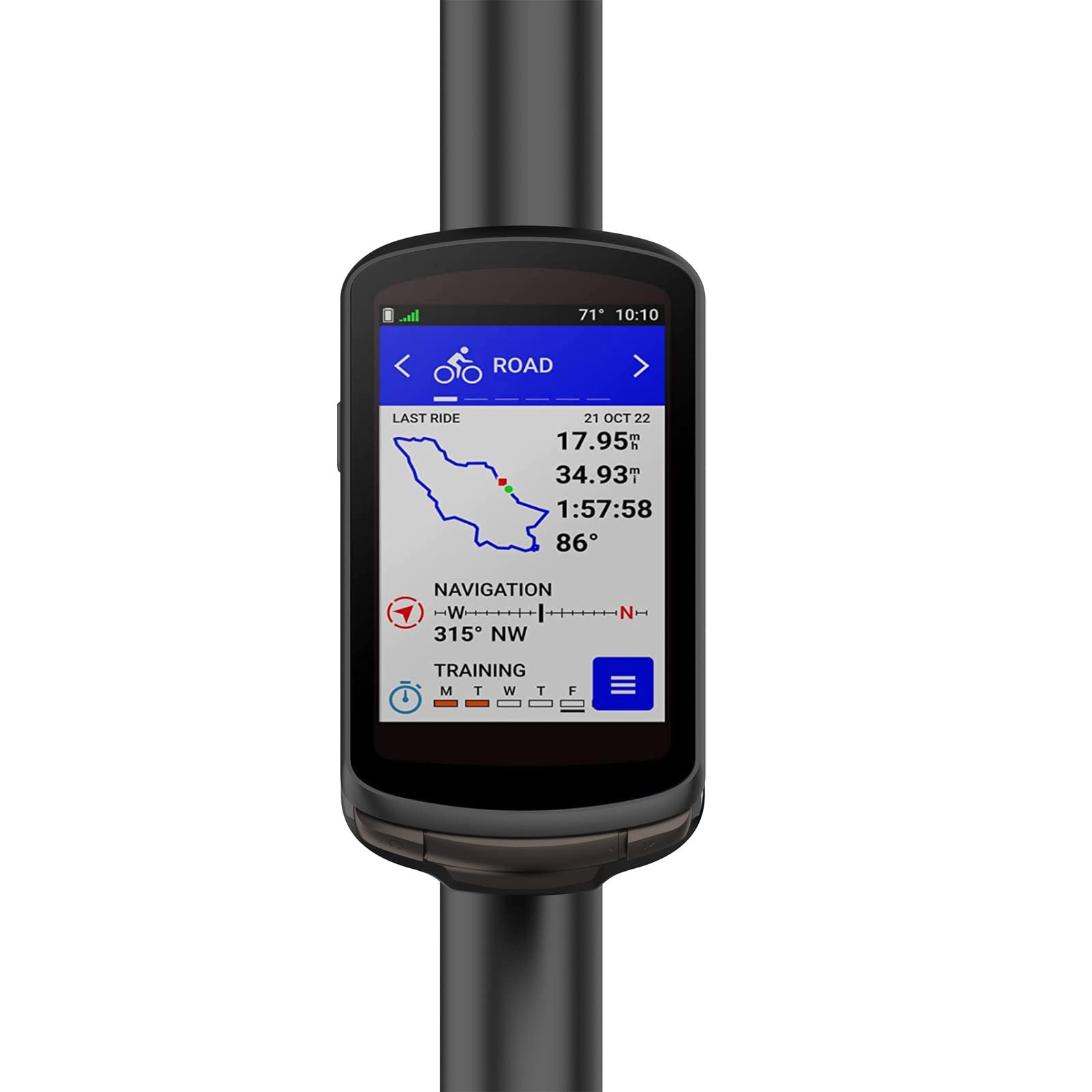 TUSITA 010-12563-02 Edge Mountainbike Fietshouder Compatibel met Garmin GPS Fietscomputer