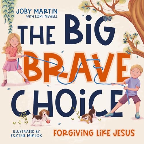 Page de couverture de The Big Brave Choice