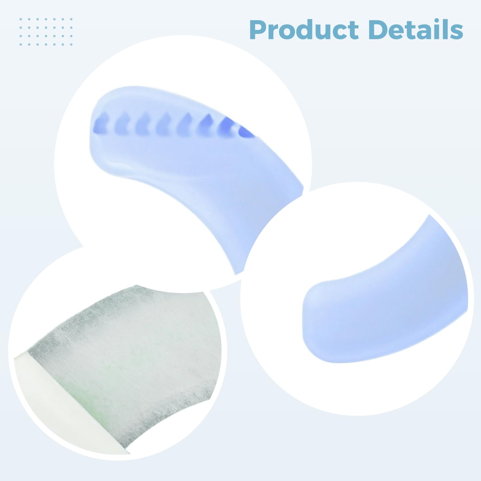 20 anneaux hydrocolloïdes pour stomie. Adhésion flexible et étanche. Réduit les fuites et le décollement de la bride. Doux pour la peau.