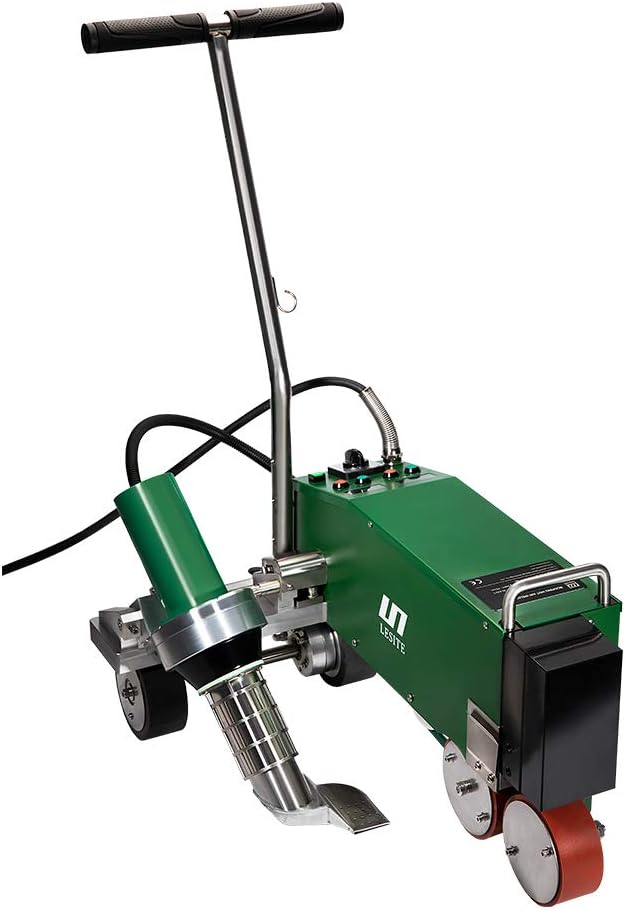 TPO PVC Roof Waterproofing Membrane Hot Air Welding Machine with Brushless Air Blower Lesite LST-WP1
