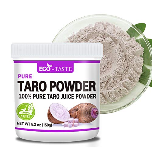 100% Pure Taro Powder, All Natural Taro Root Powder, 5.3oz(150g), Perfect for Baking Food, No Filler, No Fmo - Thumbnail 4