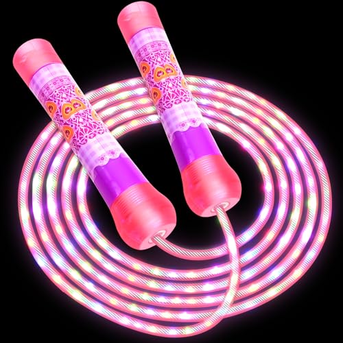 YongnKids Adjustable Skipping Rope for Kids and Adults